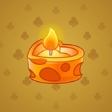 Love Candle #11201 Love Candle #11201