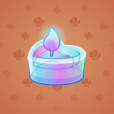 Love Candle #11211 Love Candle #11211