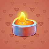 Love Candle #11225 Love Candle #11225