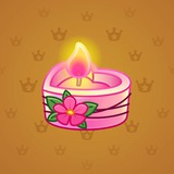 Love Candle #11228