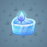 Love Candle #11245 Love Candle #11245