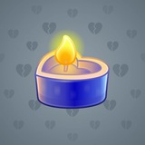 Love Candle #11260