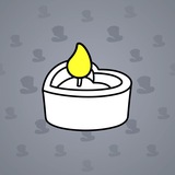 Love Candle #11271