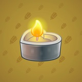 Love Candle #11272 Love Candle #11272
