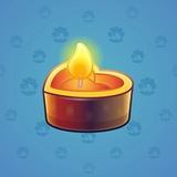 Love Candle #1128 Love Candle #1128