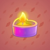 Love Candle #11313