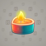 Love Candle #1135 Love Candle #1135