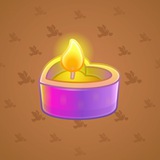 Love Candle #11356