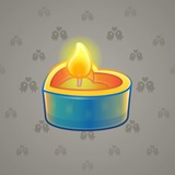 Love Candle #11374