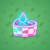 Love Candle #1138 Love Candle #1138