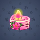 Love Candle #11405