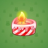 Love Candle #11420 Love Candle #11420