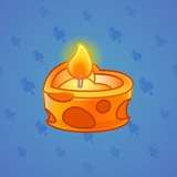Love Candle #11428 Love Candle #11428