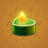 Love Candle #1144