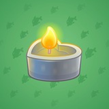 Love Candle #11505 Love Candle #11505