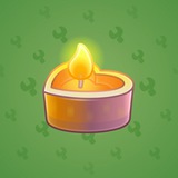 Love Candle #11510 Love Candle #11510