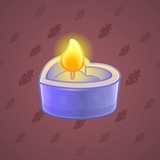 Love Candle #11529