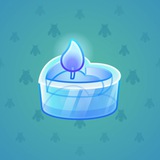 Love Candle #11533 Love Candle #11533