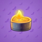 Love Candle #11549
