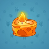 Love Candle #11550