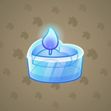 Love Candle #11552 Love Candle #11552