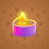 Love Candle #11571