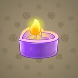 Love Candle #11573