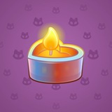Love Candle #11582 Love Candle #11582