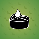 Love Candle #11583 Love Candle #11583