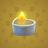 Love Candle #11589 Love Candle #11589