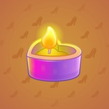 Love Candle #11595 Love Candle #11595