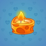 Love Candle #11619