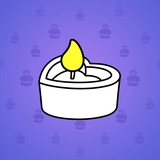 Love Candle #11622