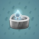 Love Candle #11637