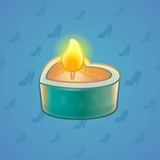 Love Candle #11641 Love Candle #11641