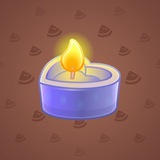 Love Candle #11643 Love Candle #11643
