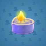 Love Candle #11645 Love Candle #11645