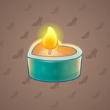 Love Candle #11657 Love Candle #11657