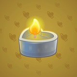 Love Candle #11687 Love Candle #11687