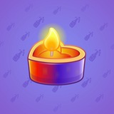 Love Candle #117 Love Candle #117