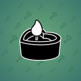 Love Candle #11703 Love Candle #11703