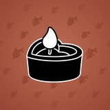Love Candle #11716 Love Candle #11716