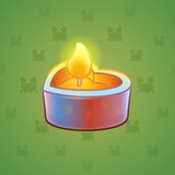 Love Candle #1172 Love Candle #1172