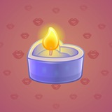 Love Candle #11730 Love Candle #11730