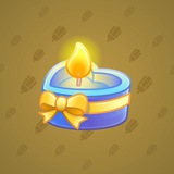 Love Candle #11760