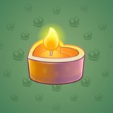 Love Candle #1177 Love Candle #1177