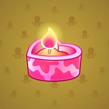 Love Candle #11777