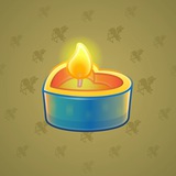Love Candle #11794 Love Candle #11794