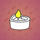 Love Candle #11799 Love Candle #11799