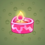 Love Candle #11804 Love Candle #11804